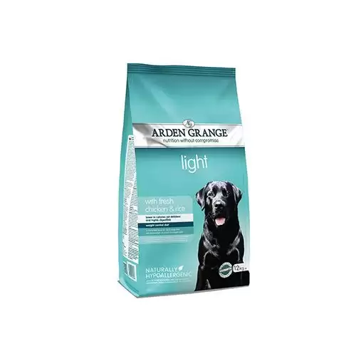 Arden Grange Dog Adult Light with fresh Chick&Rice12kg