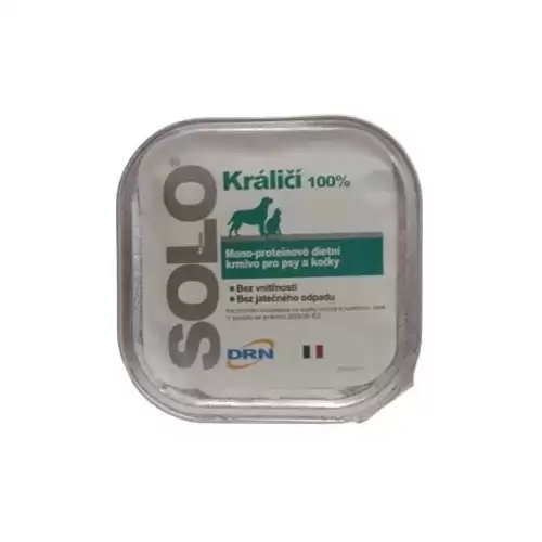  SOLO 100% Králík 100g