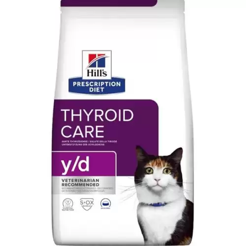  Hill's Prescription Diet Feline y/d 1,5 kg