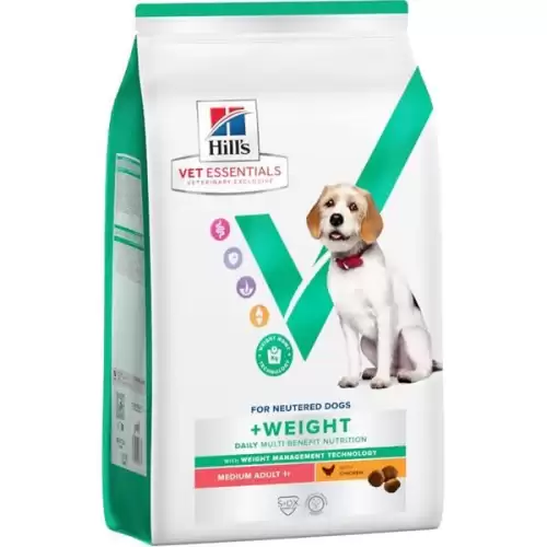  Hill's VetEssentials Canine WEIGHT Adult Medium Chicken 2 kg