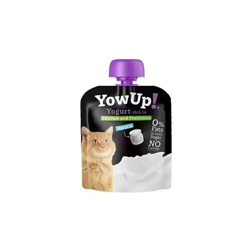 YOWUP! jogurtová kapsička PREBIOTICS pro kočky, 85 g