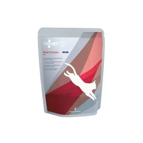 Trovet kočka RID Renal&Oxalate kapsa chicken 85g