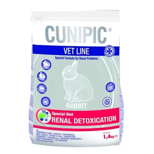  Cunipic VetLine Rabbit Renal detoxication 1,4 kg