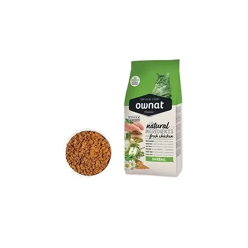 OWNAT CLASSIC CAT Hairball 4kg