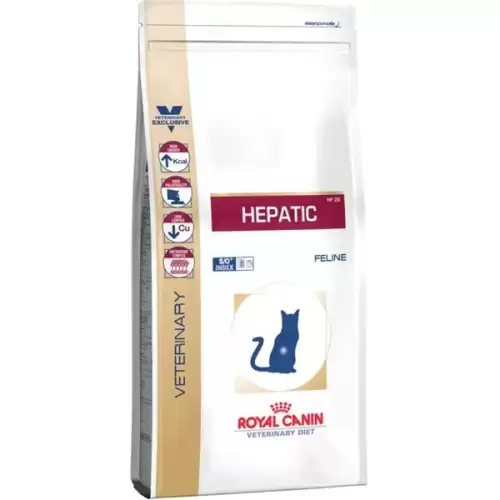  Royal Canin VD Cat Dry Hepatic 2 kg