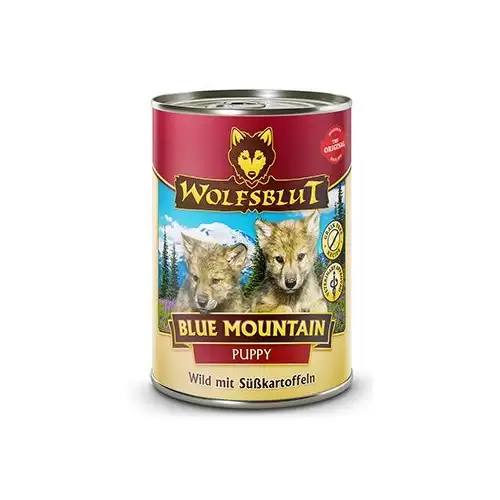Wolfsblut Dog Puppy Blue Mountain konz. 395g