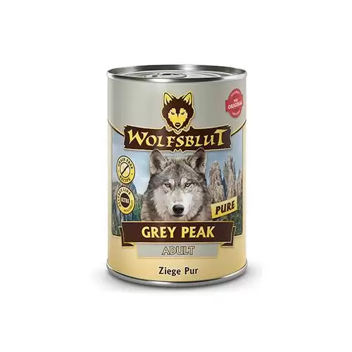 Wolfsblut Dog Adult Grey Peak Pure konz. 395g