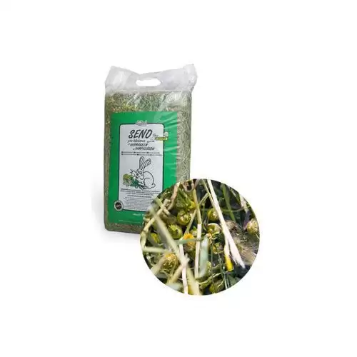 Seno s heřmánkem a pampeliškou LIMARA 15l/500g