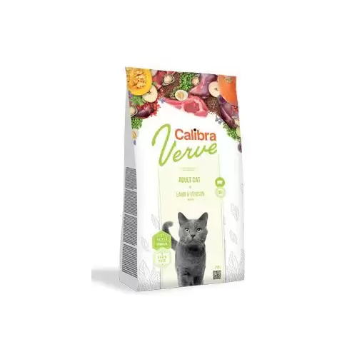 Calibra Cat Verve GF Adult Lamb&Venison 8+  750g