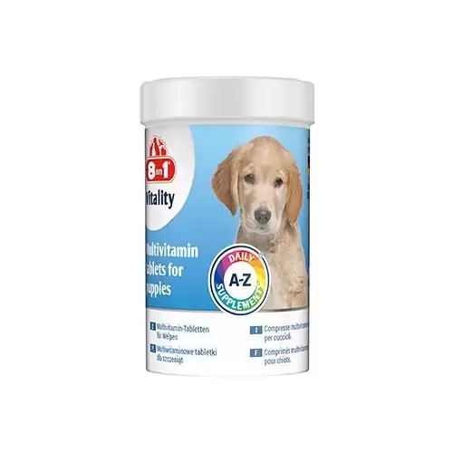 Vitality Multivitamin 8in1 for Puppies 100tbl
