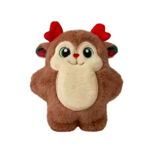  Hračka plyš vánoč. KONG Snuzzles Reindeer M