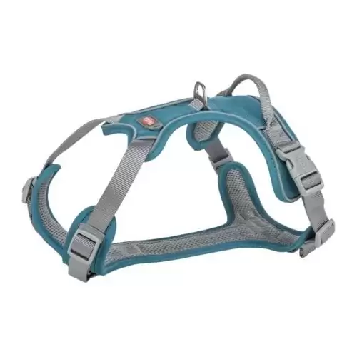 Postroj PREMIUM ACTIVE, petrolejová L-XL: 74-100 cm/ 25 mm