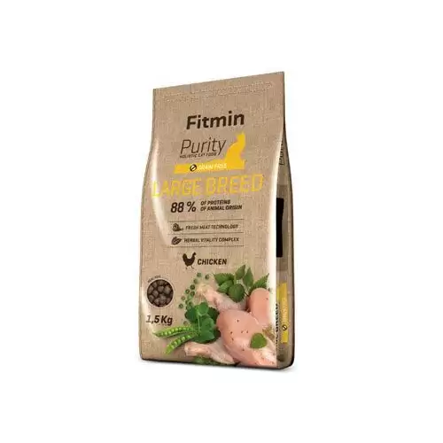 Fitmin Purity cat Large Breed 1,5kg