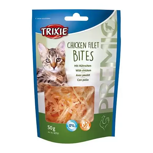 Premio FILET BITS Light -  kuřecí filetky 50g TRIXIE