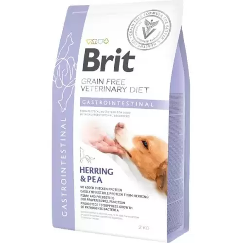  Brit Veterinary Diets Dog Gastrointestinal 2 kg
