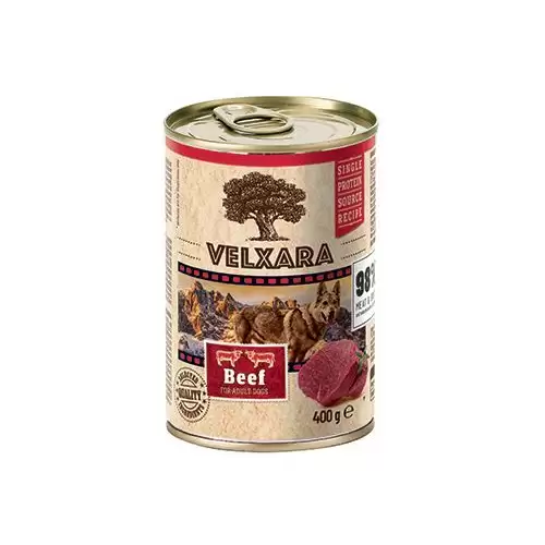 Velxara Paté Dog Adult Beef 400g