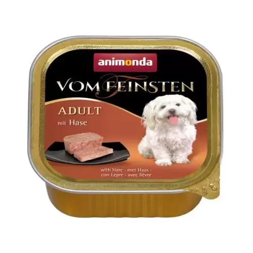 ANIMONDA paštika ADULT - s králíkem pro psy 150 g