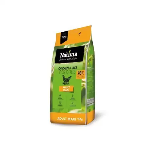 Nativia Dog Adult Maxi 15kg