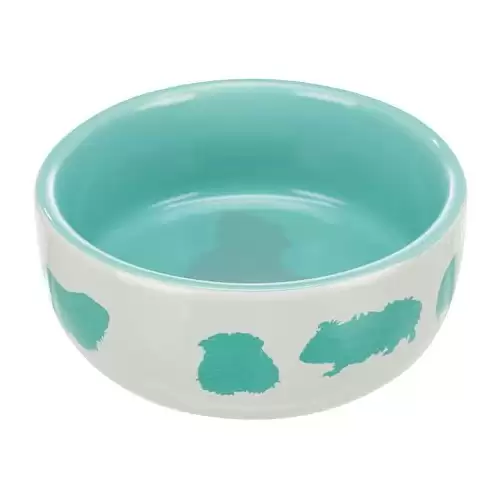 Keramická miska pro morčata barevná 250 ml/11 cm