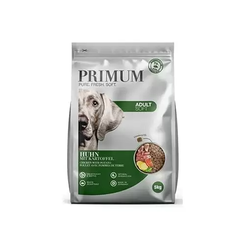 Primum Dog Adult Soft Chicken with Potato 5kg