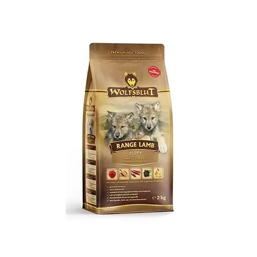 Wolfsblut Dog Puppy Range Lamb 2kg