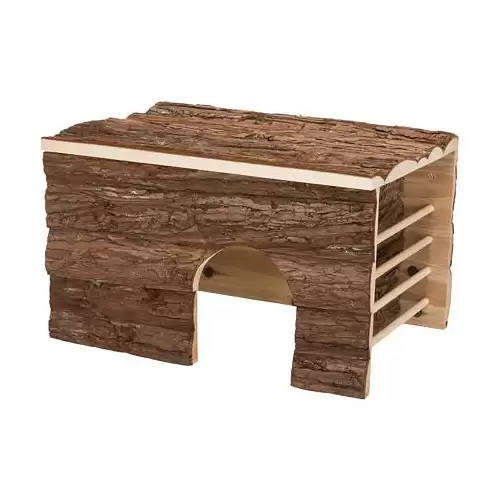 Natural Living přírodní dř. domek ILA 40x 25x29 cm