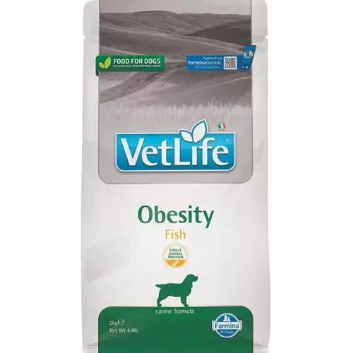  Vet Life Natural Canine Obesity Fish 2 kg