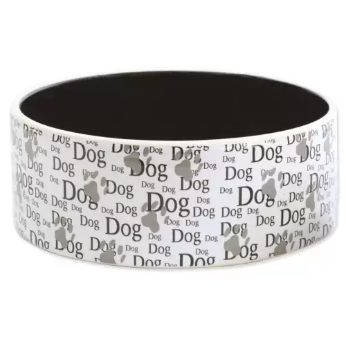 Miska Dog Fantasy keramická potisk Dog 20x7,5cm 1400ml