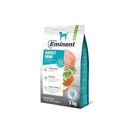 Eminent Dog High Premium Adult Mini 3kg