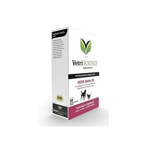 VetriScience Vetri SAMe 90mg 30tbl