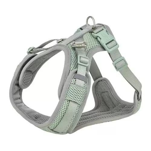 FlexMesh Premium postroj, široký střih, šalvějová M: 58-80 cm/20 mm