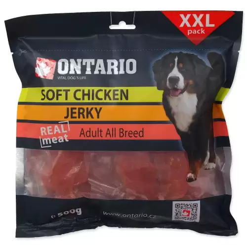 Pochoutka Ontario kuře, měkké proužky 500g