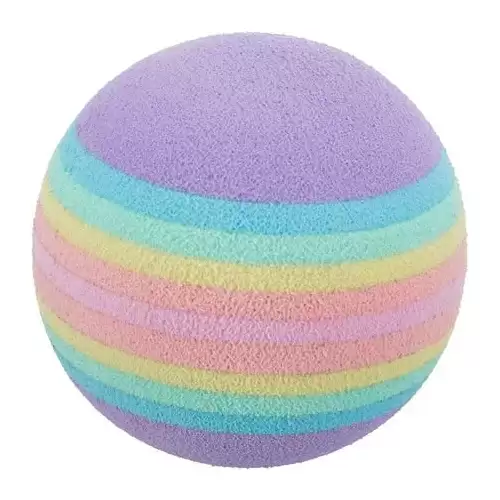 Rainbow, duhové míčky 4 cm  4ks