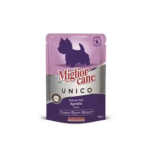 Morando Miglior Cane Unico kapsa pro psy jehněčí 100g