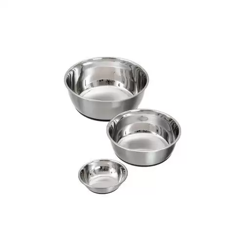Miska nerez Dog SELECTA protiskluz 950ml 15cm KAR