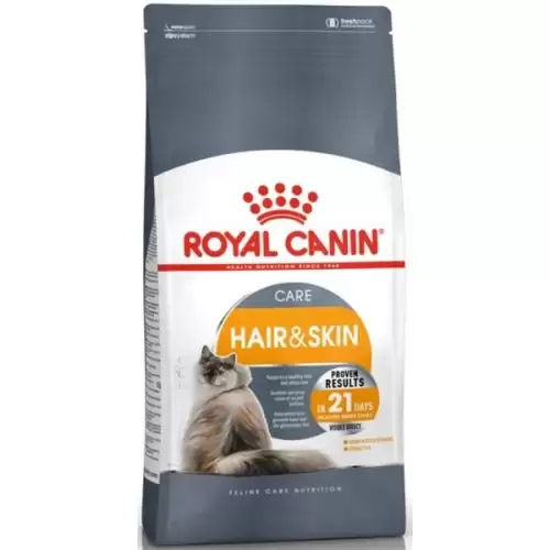  Royal Canin - Feline Hair & Skin 2 kg