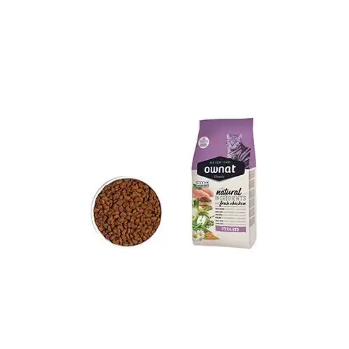 OWNAT CLASSIC CAT Sterilized 400g
