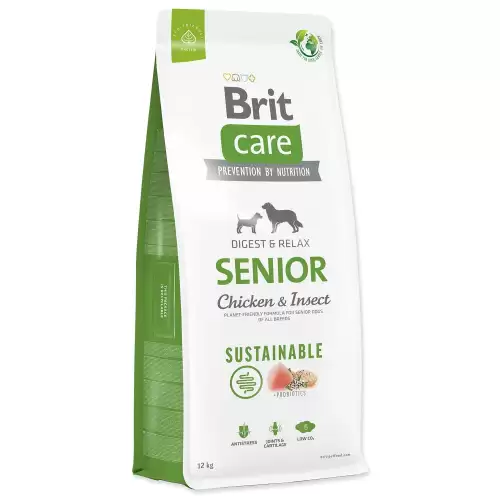 Brit Care Dog Sustainable Senior 2 x 12kg