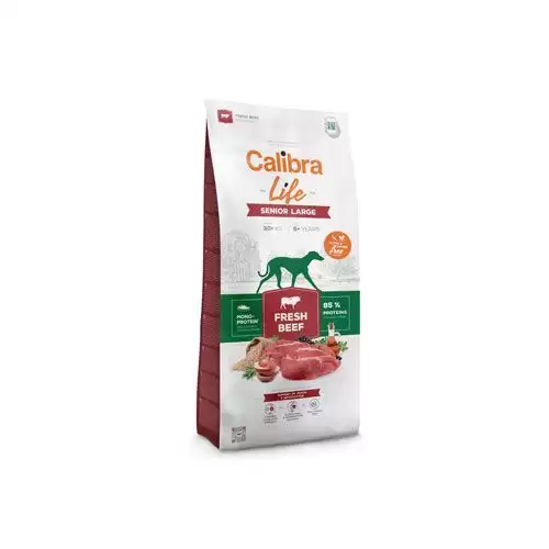 Calibra Dog Life Senior Large Fresh Beef 12kg