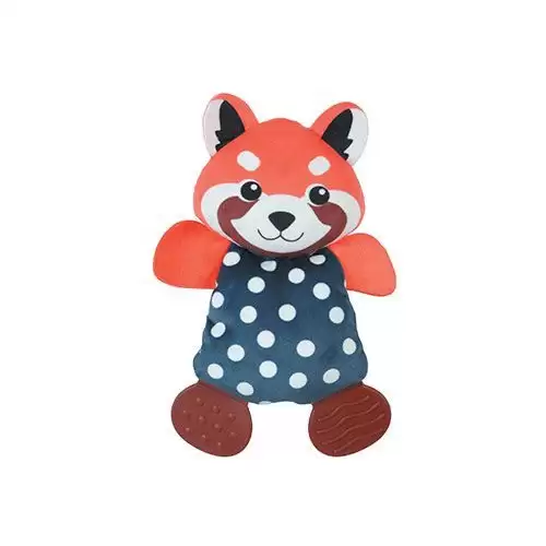 Hračka pes CALINOU Panda Dental plyš Zolux