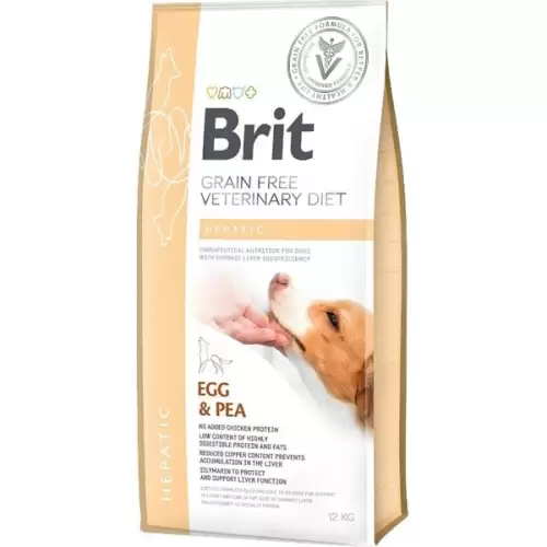  Brit Veterinary Diets Dog Hepatic 12 kg