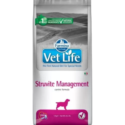  Vet Life Natural Canine Struvite Management 12 kg