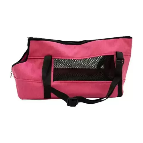  Transp. Taška Arbor růžová 30 cm