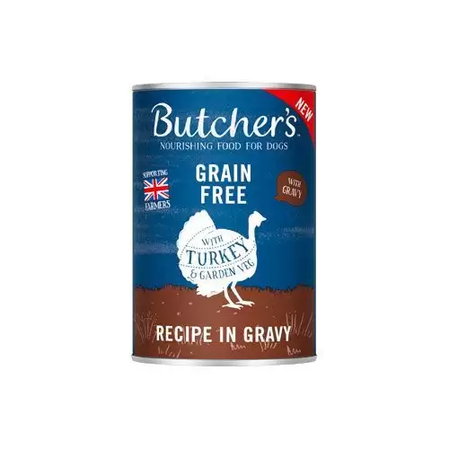 Butcher's Dog Original krůtí v omáčce konz. 400g