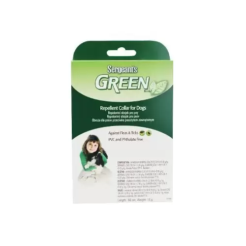 Sergeanťs Green obojek pro psy 60cm 1ks