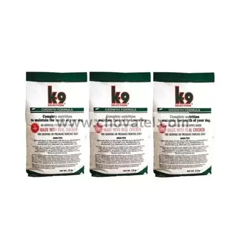 K-9 Growth 3x12kg