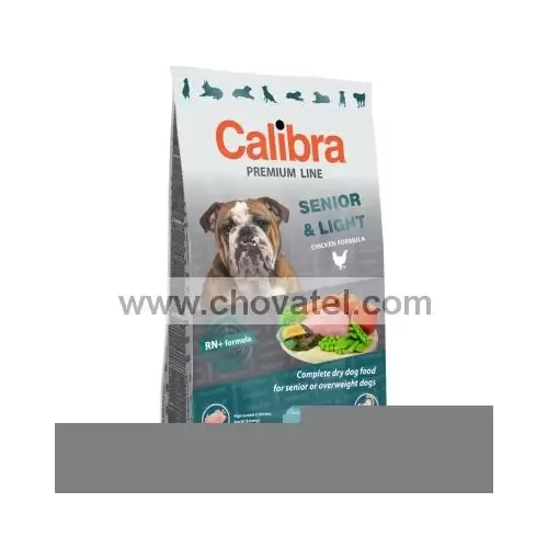 Calibra Premium Line Senior & Light 2 x 12kg