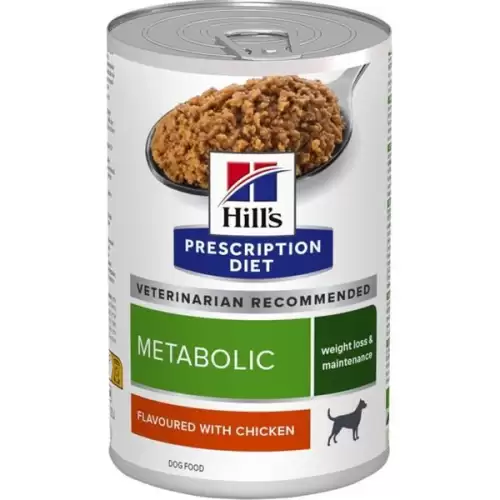  Hill's Prescription Diet Canine Metabolic konzerva 370 g