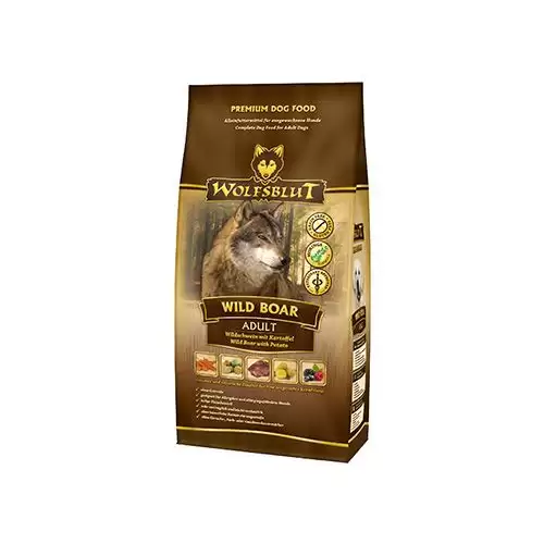 Wolfsblut Dog Adult Wild Boar 2kg