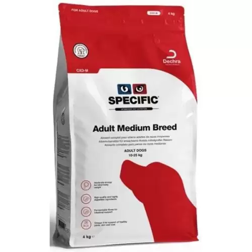  Specific CXD-M Adult Medium Breed 4kg